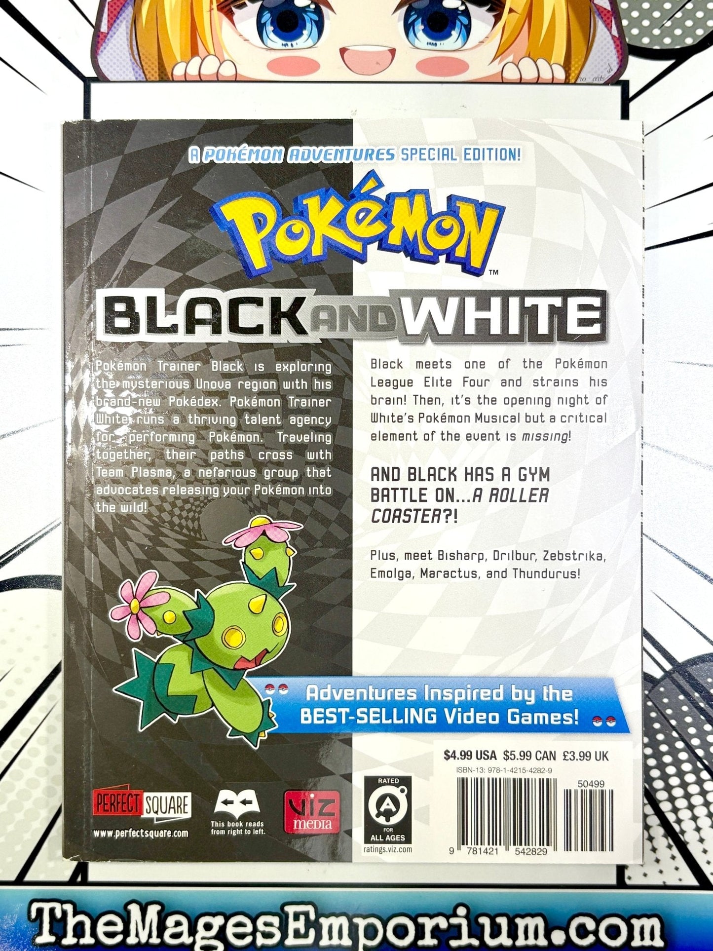 Pokemon Black and White Vol 7 - Nick Nack's Full Frontal Attack