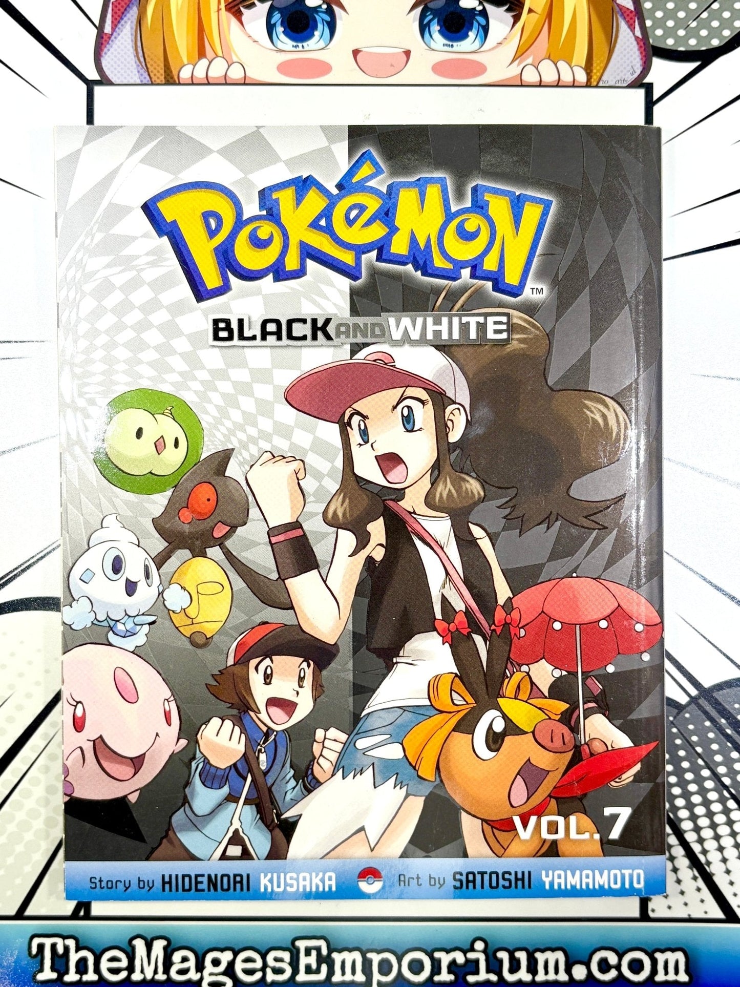 Pokemon Black and White Vol 7 - Nick Nack's Full Frontal Attack