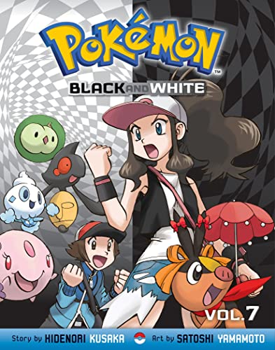Pokemon Black and White Vol 7 - Nick Nack's Full Frontal Attack