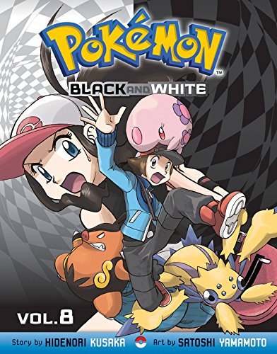 Pokemon Black and White Vol 8