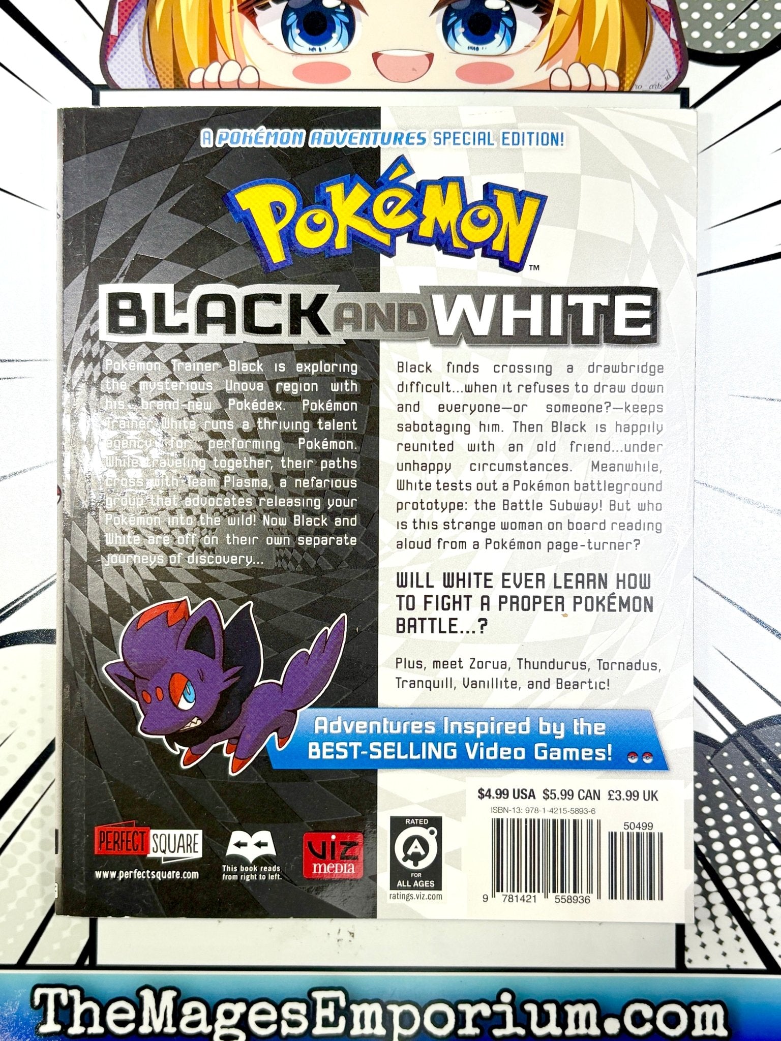 Pokemon Black and White Vol 9 - Nick Nack's Full Frontal Attack