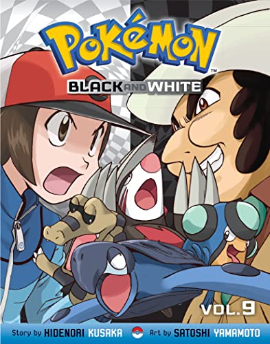 Pokemon Black and White Vol 9 - Nick Nack's Full Frontal Attack