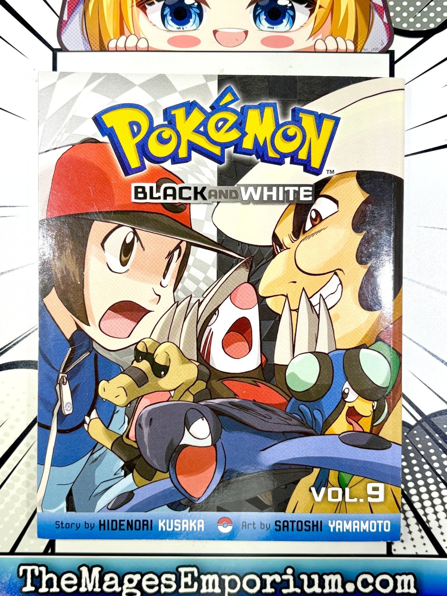 Pokemon Black and White Vol 9 - Nick Nack's Full Frontal Attack