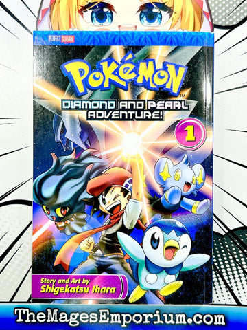 Pokemon Diamond and Pearl Adventure! Vol 1