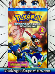 Pokemon Diamond and Pearl Adventure! Vol 2