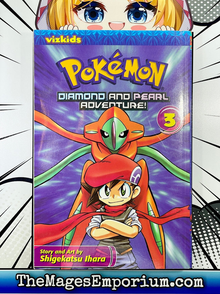 Pokemon Diamond and Pearl Adventure! Vol 3