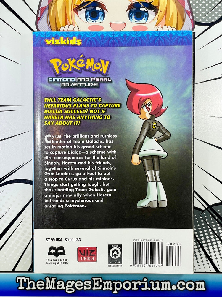 Pokemon Diamond and Pearl Adventure! Vol 3