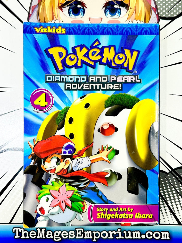 Pokemon Diamond and Pearl Adventure! Vol 4