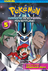 Pokemon Diamond and Pearl Adventure! Vol 5