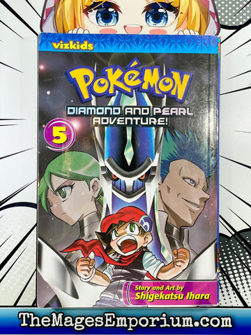 Pokemon Diamond and Pearl Adventure! Vol 5