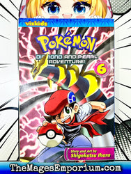 Pokemon Diamond and Pearl Adventure! Vol 6