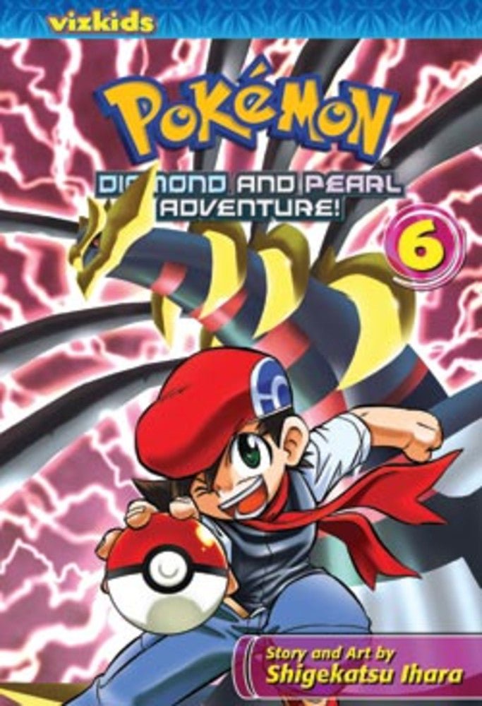 Pokemon Diamond and Pearl Adventure! Vol 6