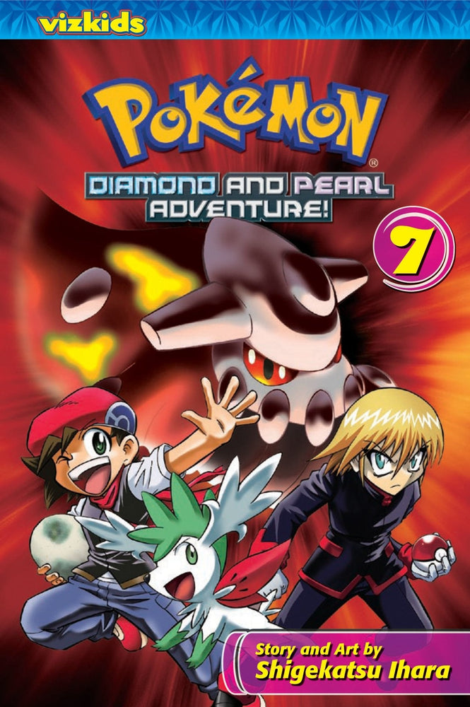 Pokemon Diamond and Pearl Adventure! Vol 7