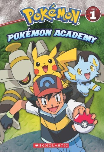 Pokemon Diamond and Pearl Pokemon Academy Vol 1 - Nick Nack's Full Frontal Attack