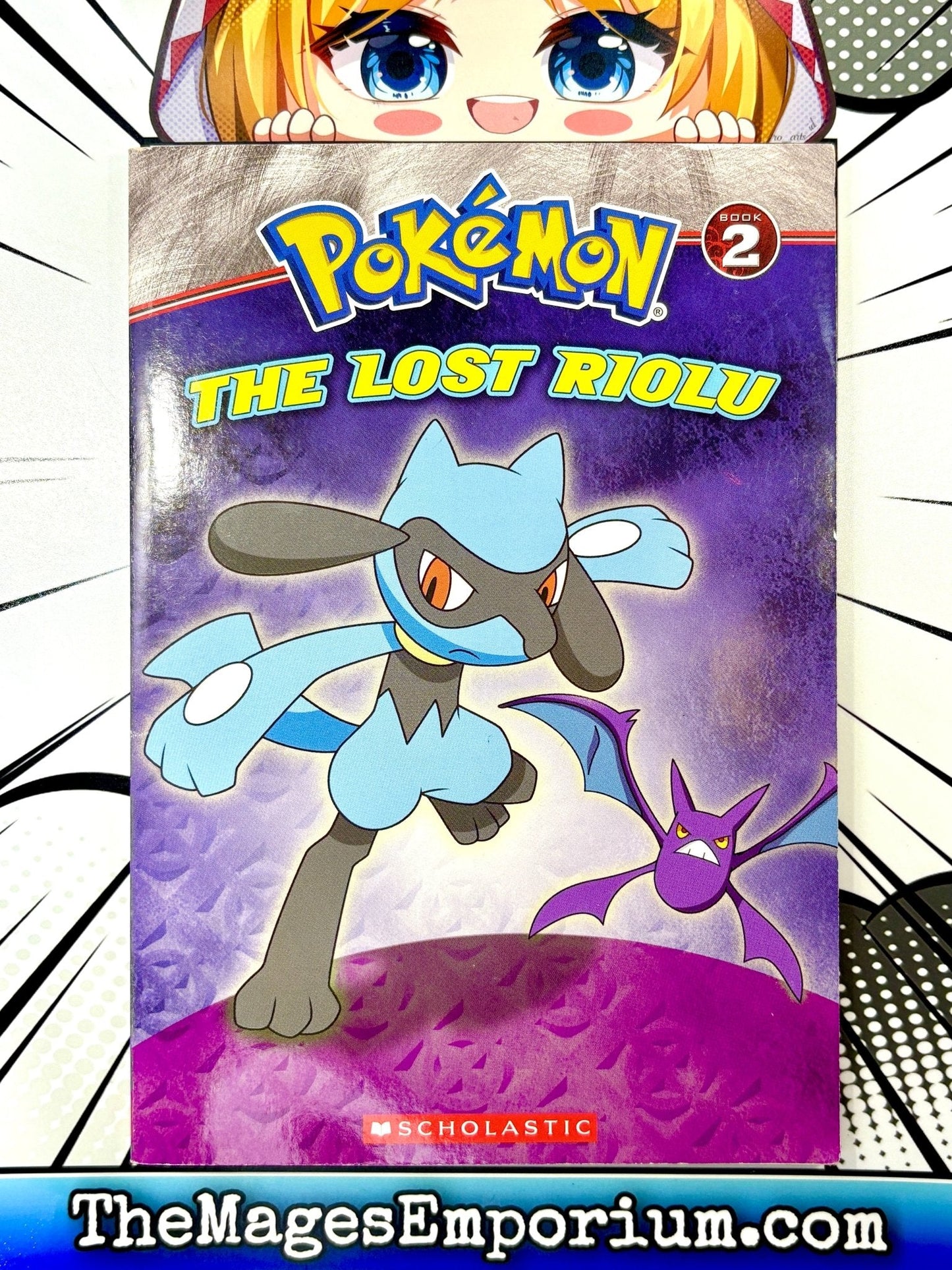 Pokemon Diamond and Pearl the Lost Riolu Vol 2 - Nick Nack's Full Frontal Attack