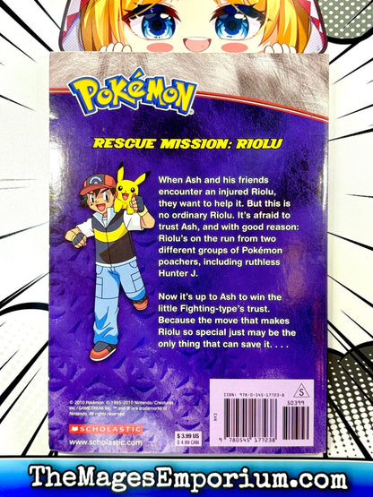 Pokemon Diamond and Pearl the Lost Riolu Vol 2 - Nick Nack's Full Frontal Attack