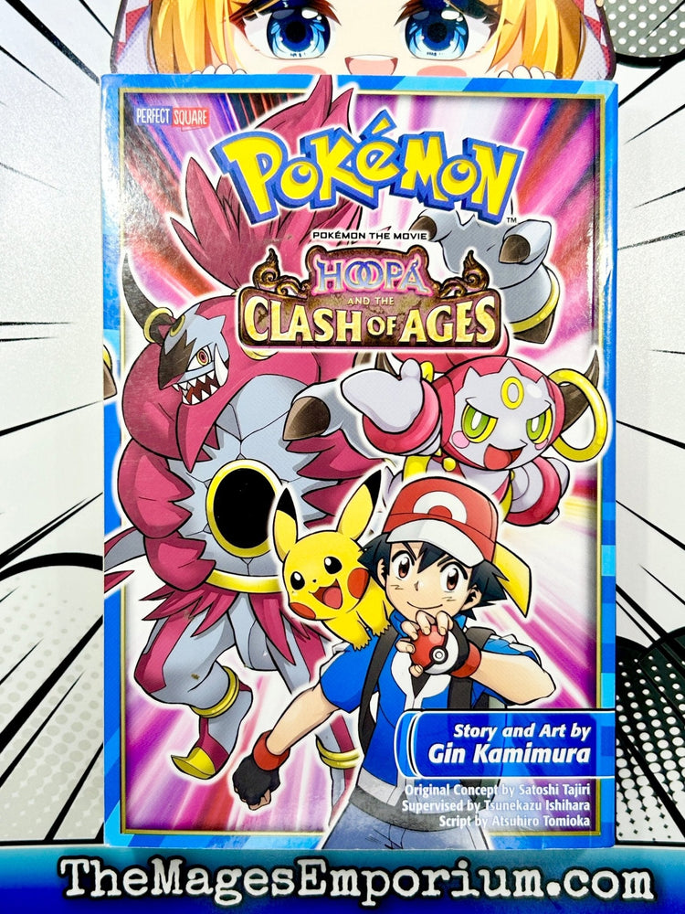 Pokemon Hoopa an the Clash of Ages