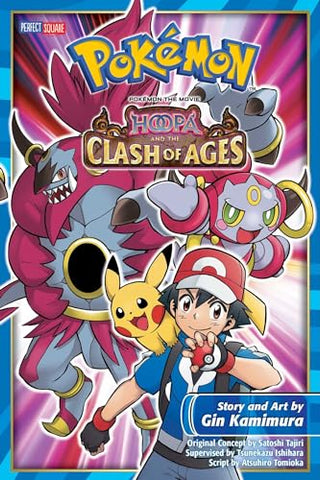 Pokemon Hoopa an the Clash of Ages