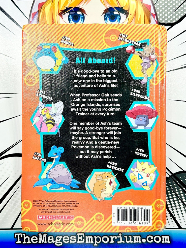 Pokemon Journey To The Orange Islands Hardcover Ex Library