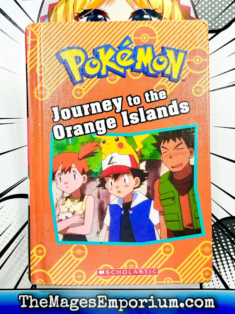 Pokemon Journey To The Orange Islands Hardcover Ex Library