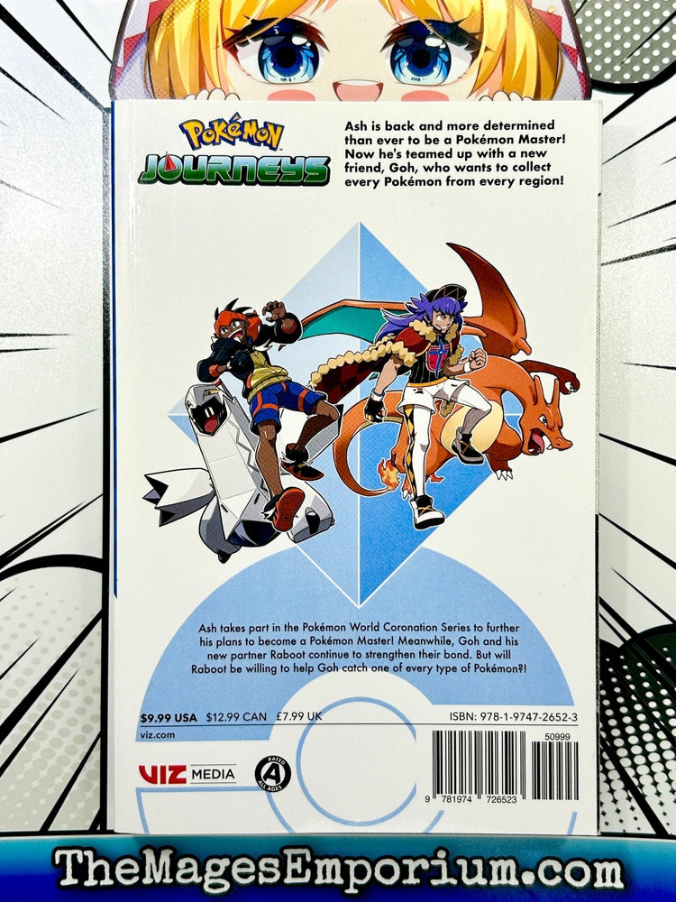 Pokemon Journeys Vol 2