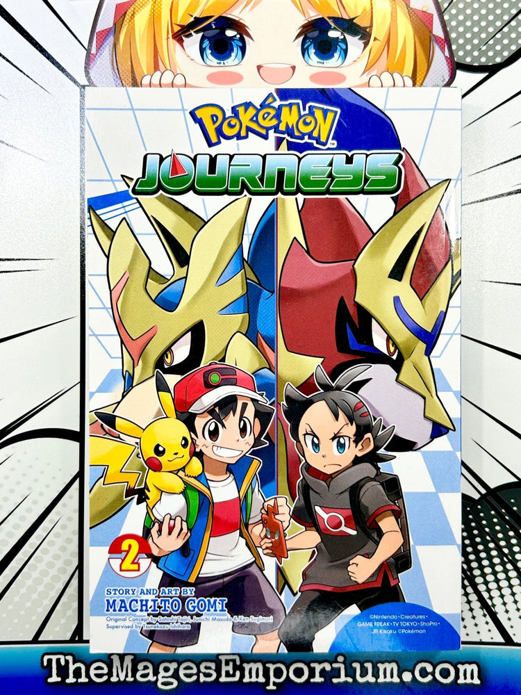 Pokemon Journeys Vol 2