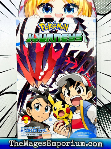 Pokemon Journeys Vol 3