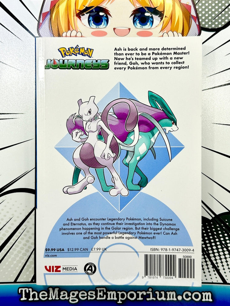 Pokemon Journeys Vol 3