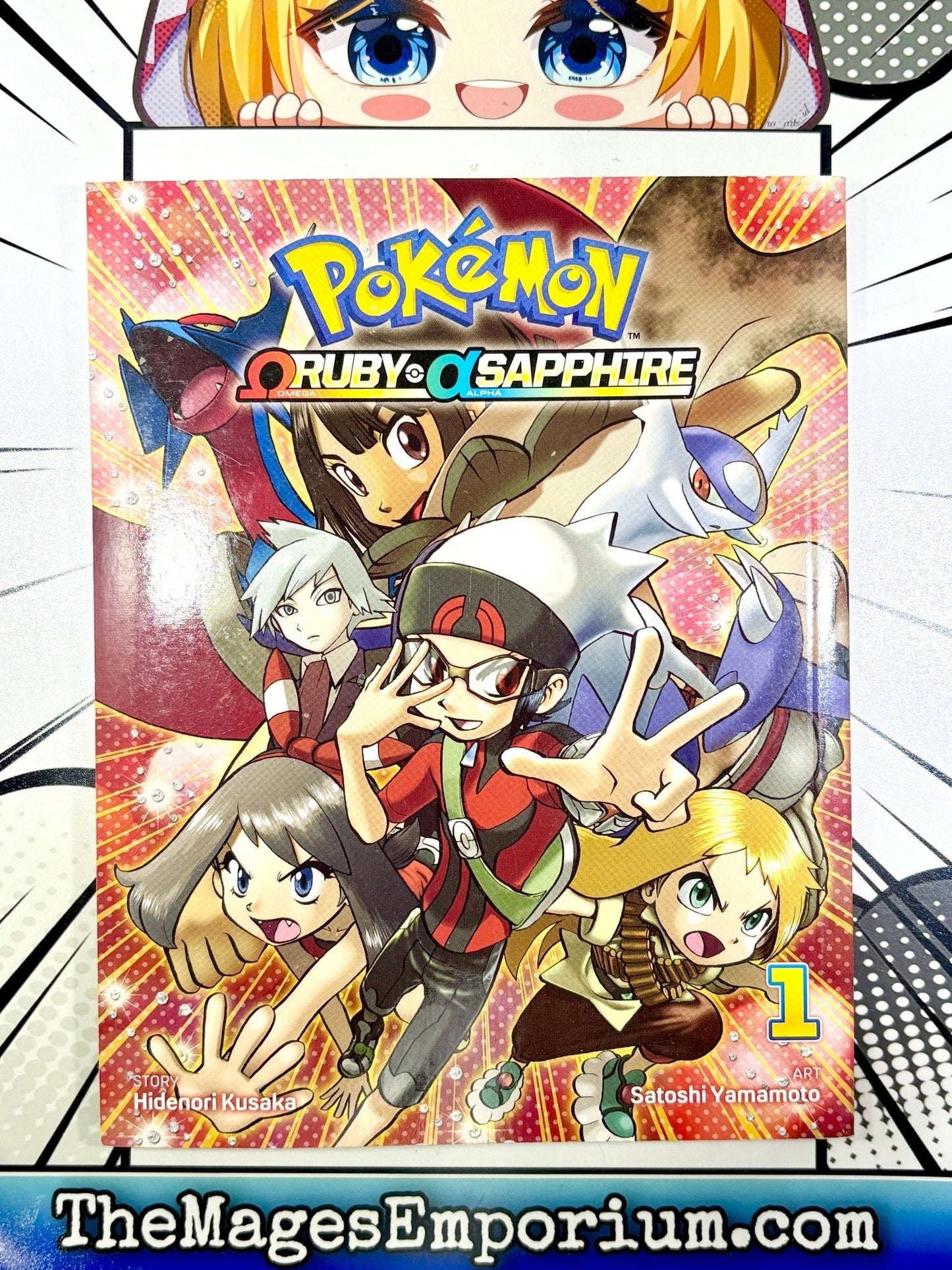 Pokemon Omega Ruby and Alpha Sapphire Vol 1 - Nick Nack's Full Frontal Attack