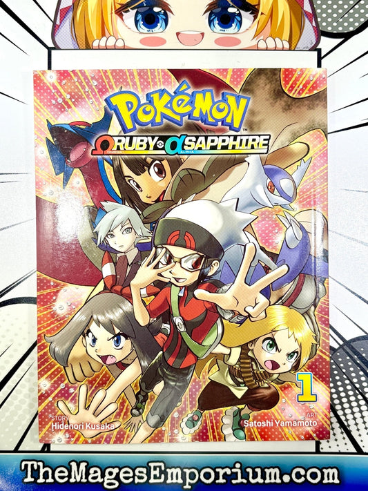 Pokemon Omega Ruby and Alpha Sapphire Vol 1 - Nick Nack's Full Frontal Attack