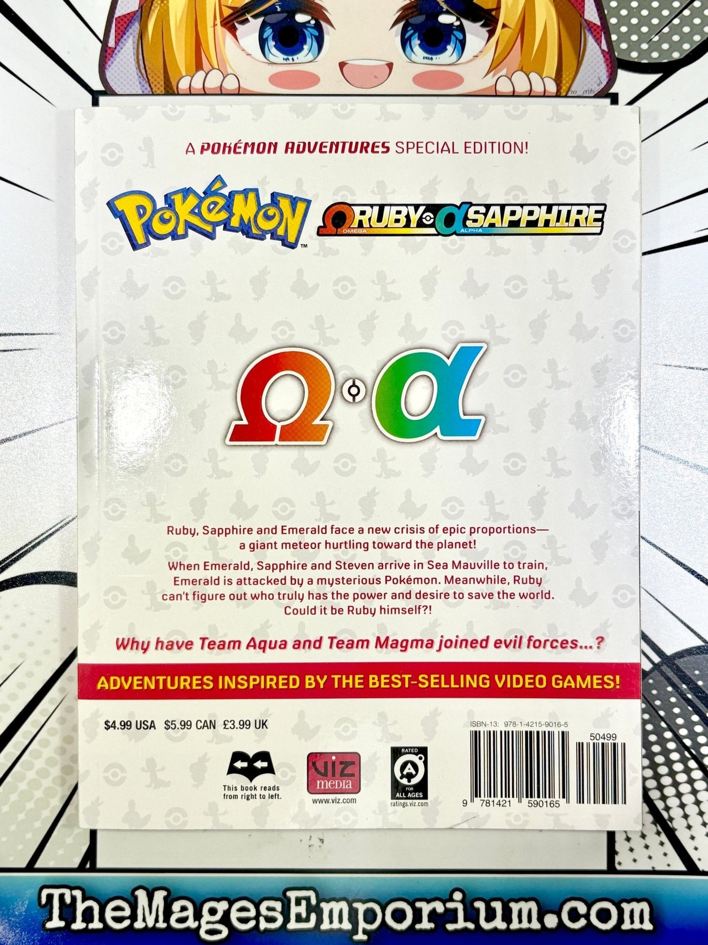 Pokemon Omega Ruby and Alpha Sapphire Vol 2 - Nick Nack's Full Frontal Attack