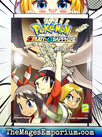 Pokemon Omega Ruby and Alpha Sapphire Vol 2 - Nick Nack's Full Frontal Attack