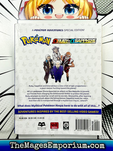 Pokemon Omega Ruby and Alpha Sapphire Vol 3 Ex Library