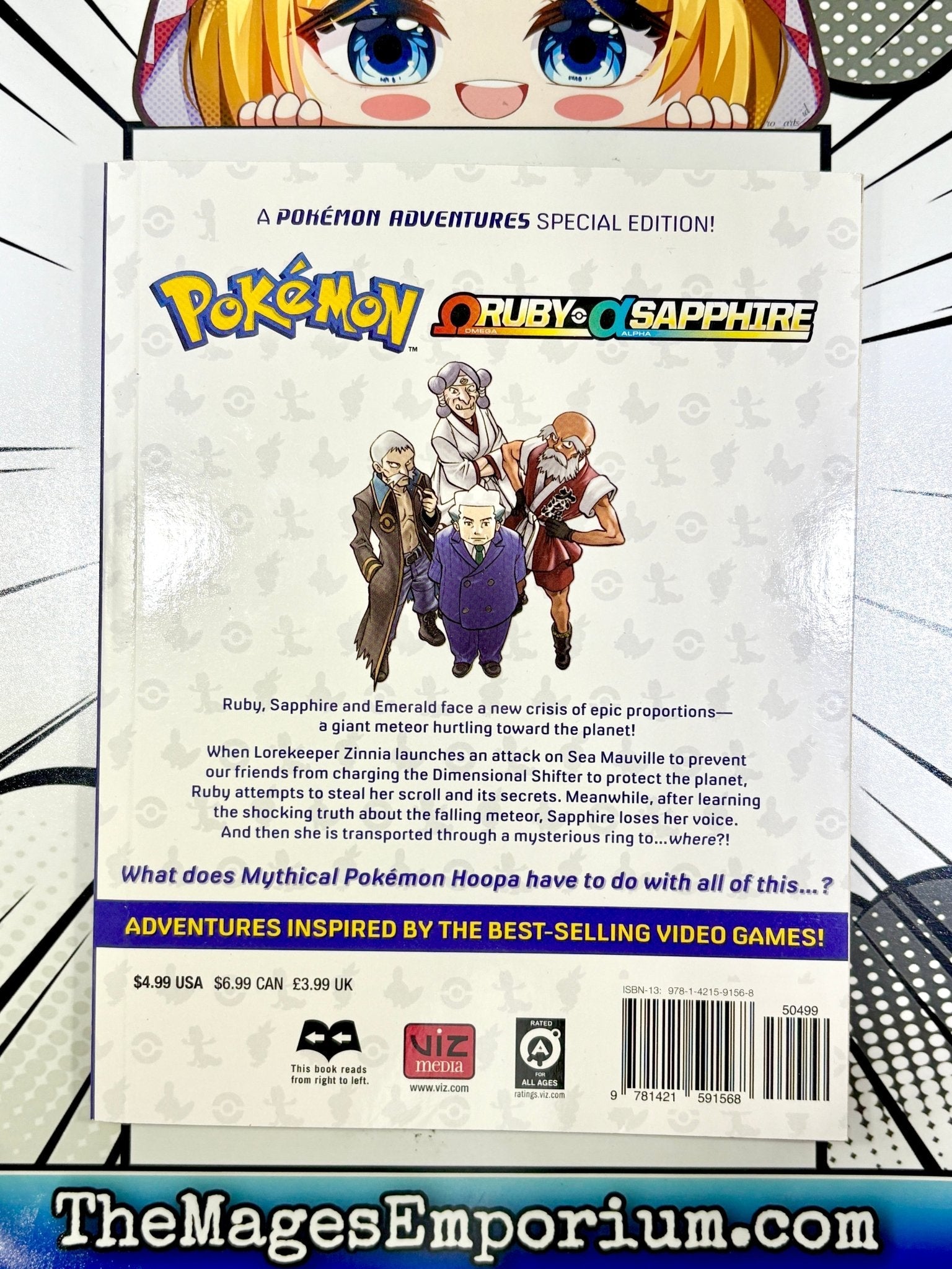 Pokemon Omega Ruby and Alpha Vol 3 - Nick Nack's Full Frontal Attack