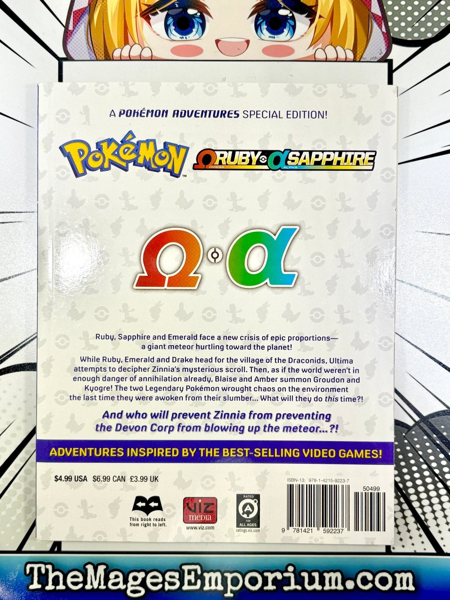 Pokemon Omega Ruby and Alpha Vol 4 - Nick Nack's Full Frontal Attack