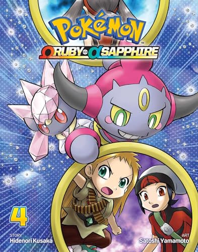 Pokemon Omega Ruby and Alpha Vol 4 - Nick Nack's Full Frontal Attack