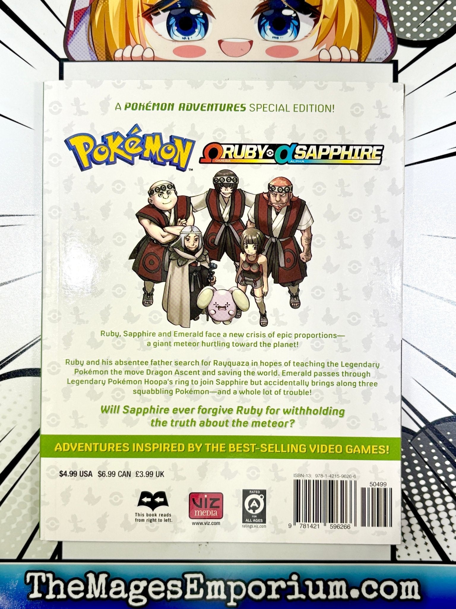 Pokemon Omega Ruby and Alpha Vol 5 - Nick Nack's Full Frontal Attack