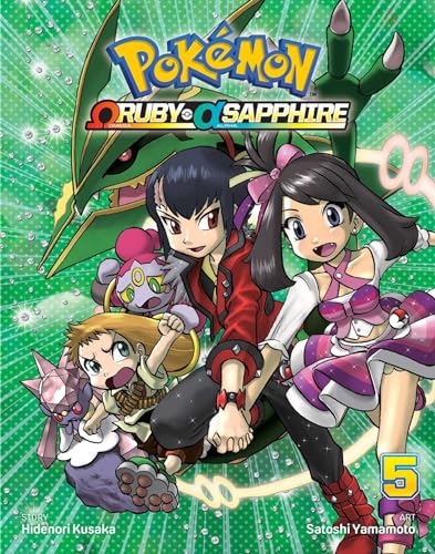 Pokemon Omega Ruby and Alpha Vol 5 - Nick Nack's Full Frontal Attack