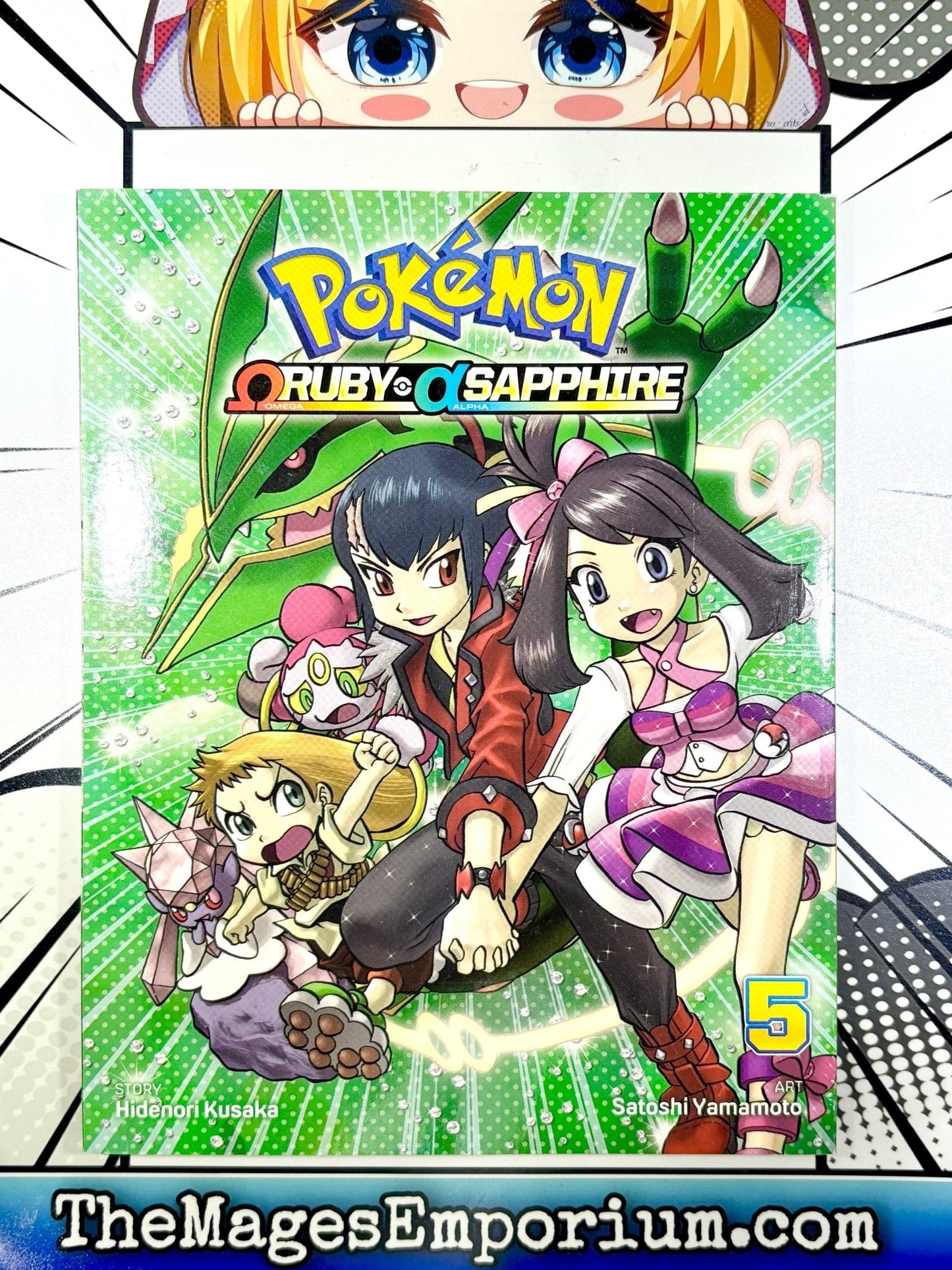 Pokemon Omega Ruby and Alpha Vol 5 - Nick Nack's Full Frontal Attack