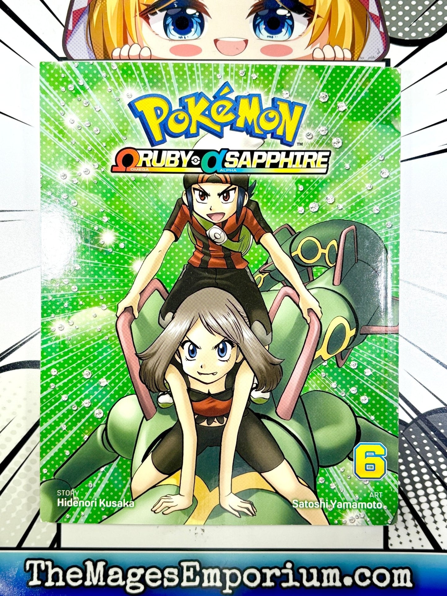 Pokemon Omega Ruby and Alpha Vol 6 - Nick Nack's Full Frontal Attack