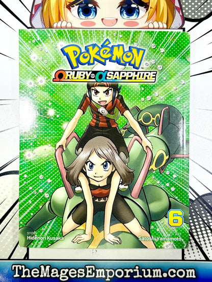Pokemon Omega Ruby and Alpha Vol 6 - Nick Nack's Full Frontal Attack