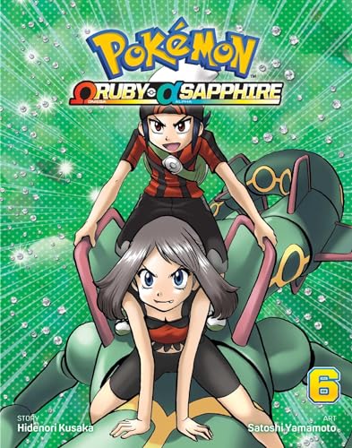 Pokemon Omega Ruby and Alpha Vol 6 - Nick Nack's Full Frontal Attack