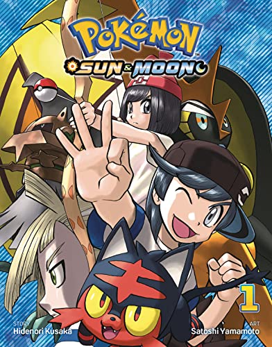 Pokemon Sun and Moon Vol 1