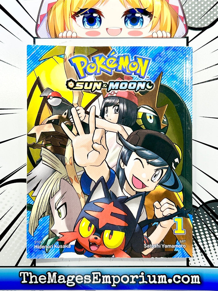 Pokemon Sun and Moon Vol 1