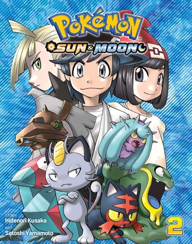 Pokemon Sun and Moon Vol 2 - Nick Nack's Full Frontal Attack
