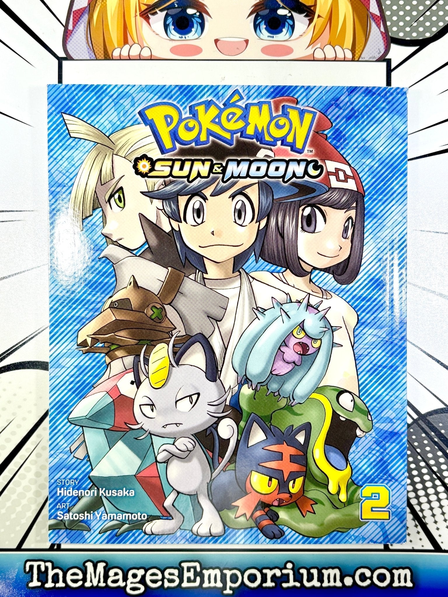 Pokemon Sun and Moon Vol 2 - Nick Nack's Full Frontal Attack