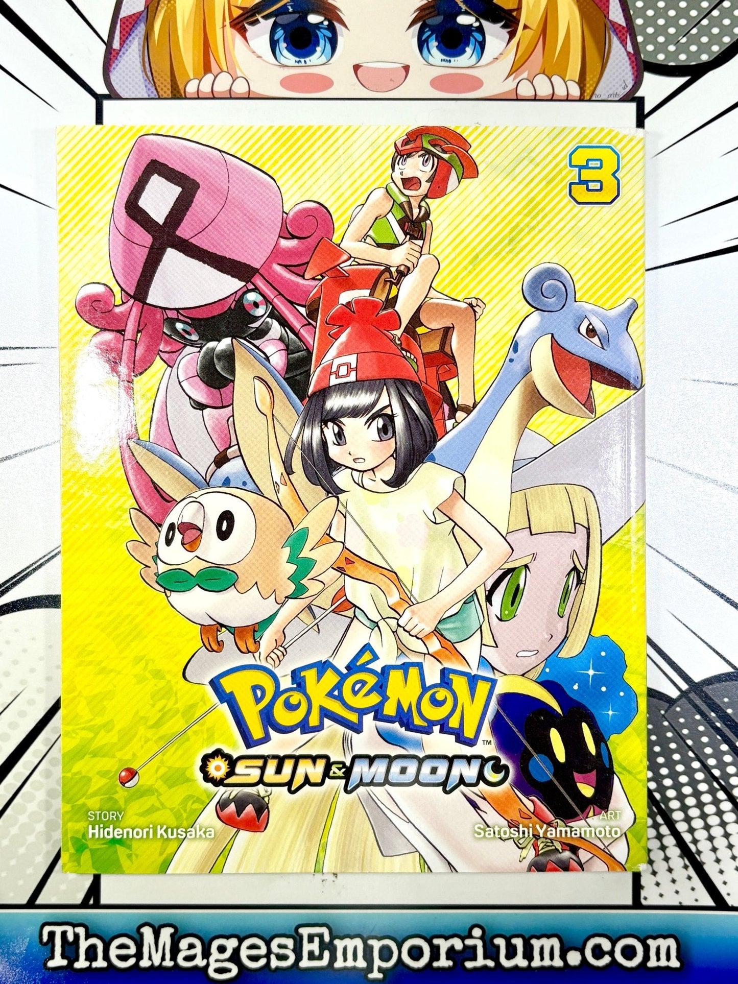 Pokemon Sun and Moon Vol 3 - Nick Nack's Full Frontal Attack