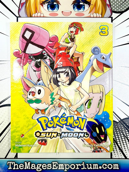 Pokemon Sun and Moon Vol 3 - Nick Nack's Full Frontal Attack