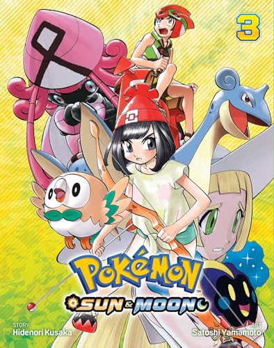Pokemon Sun and Moon Vol 3 - Nick Nack's Full Frontal Attack