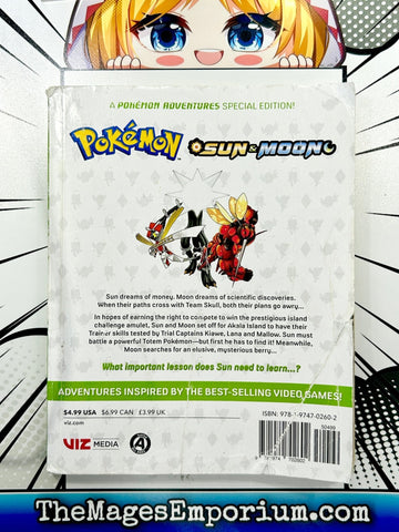 Pokemon Sun and Moon Vol 3 Ex Library